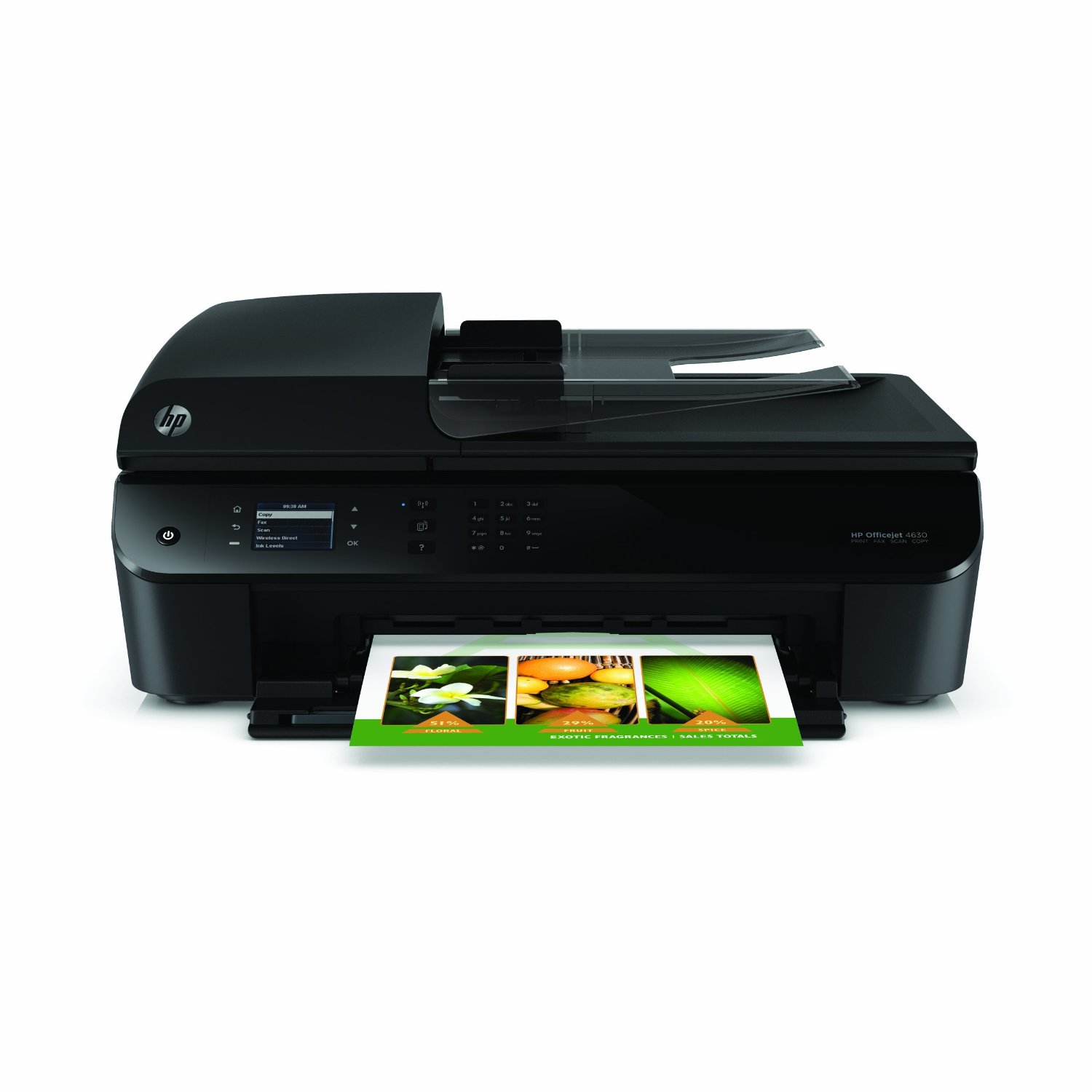 HP Officejet 4630 Multifunction Printer Review