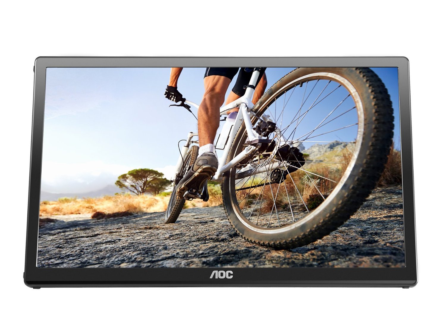 AOC E1759FWU Portable LED Monitor Review