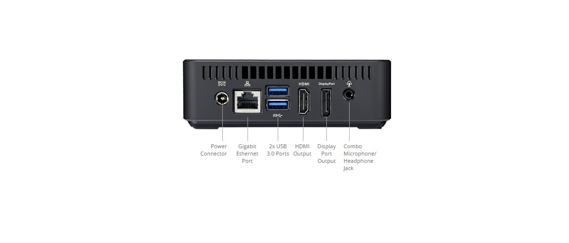 ASUS Chromebox M115U Desktop