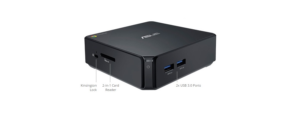 ASUS Chromebox M115U Desktop
