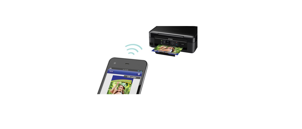 Epson XP 310 Wireless Color Photo Printer
