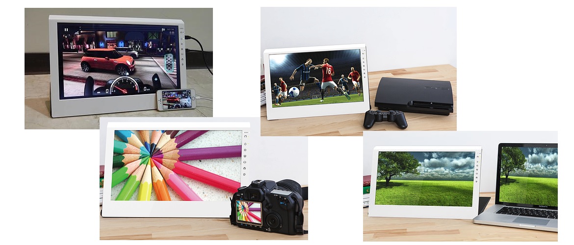 GeChic 2501C On-Lap HD LCD Portable Monitor