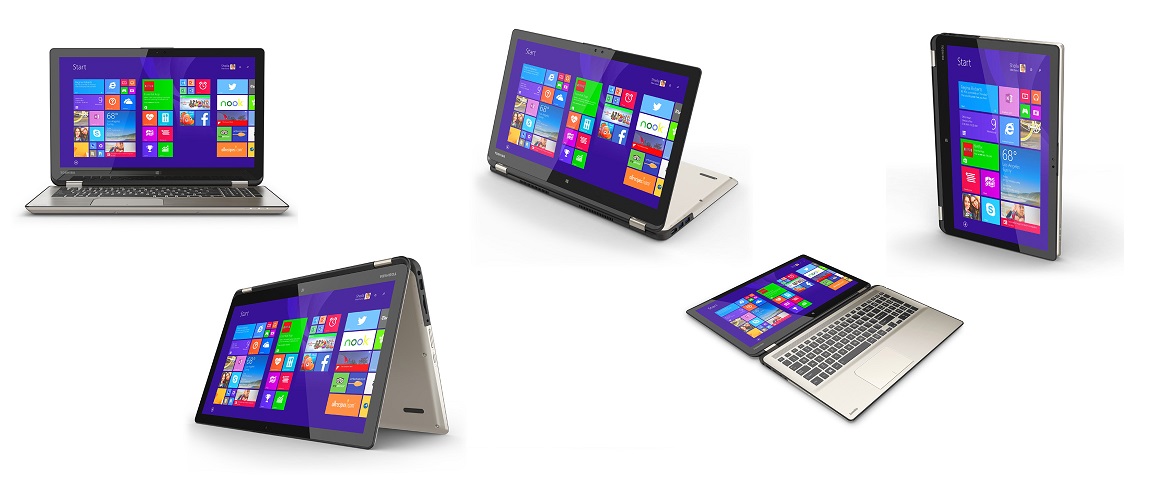 Toshiba Satellite Radius P55W-B5224 Review
