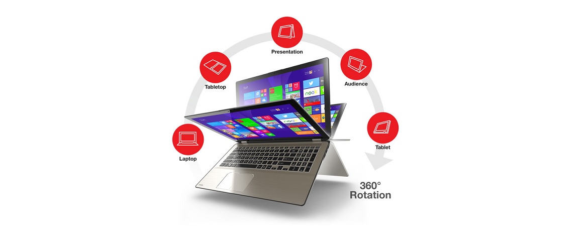 Toshiba Satellite Radius P55W-B5224 Review