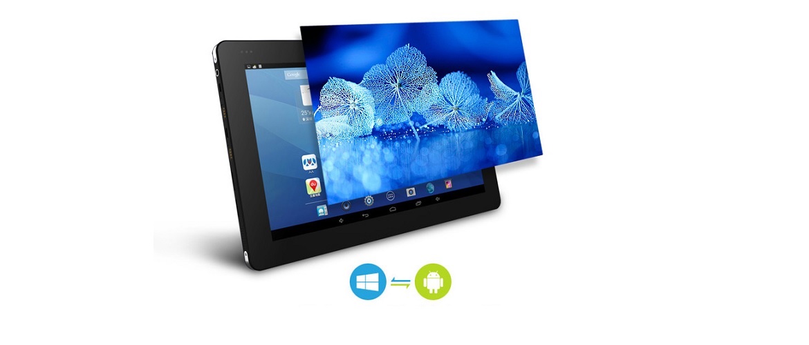 Chuwi Vi10 Dual Boot Tablet PC Review